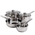 Gibson Home Landon 7-Piece Stainless Steel Cookware Set (93586656M)