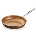 Brentwood 11.5 Induction Copper Non Stick Ceramic Coating Frying Pan Set (93599884M)