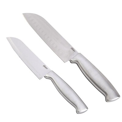 Oster Baldwyn 2 PC Santoku Knife Set (91602.02)