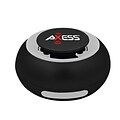 Axess IPX4 Water Resistant Bluetooth Speaker in Black (935102186M)