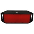 Qfx QFX Sound Burst Portable Bluetooth Speaker With Microphone And Disco Lights (935100213M)