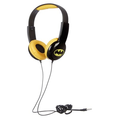 Batman Kid Safe Adjustable Headphones (935100678M)