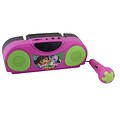 Dora And Friends Dora the Explorer Portable Radio Karaoke Kit With Microphone (935100455M)