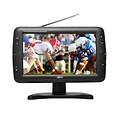 Axess 9 Portable TV ATSC with Rechargeable Battery (TV1703-9)