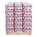 Crystal Geyser 100% Natural Spring Water, 16.9 oz., 24 Bottles/Case, 84 Cases (CGW24514PL)