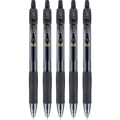 Pilot G2 05 Gel Ink Rolling Ball Pen Refills, 0.5mm Extra Fine Point, 3  Packs