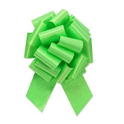 JAM Paper Pull Bows, Flora Citrus, 50/Pack (PF40 19)
