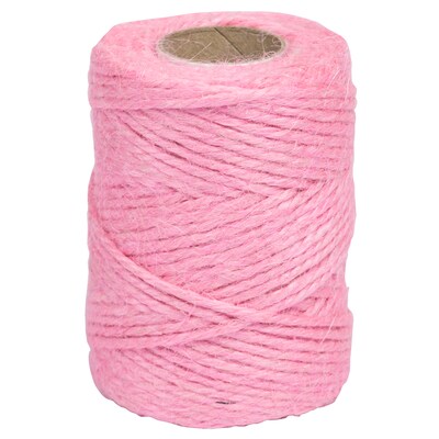 JAM Paper Twine, Pink (67837304)