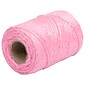 JAM Paper Twine, 54 yds., Pink (67837304)