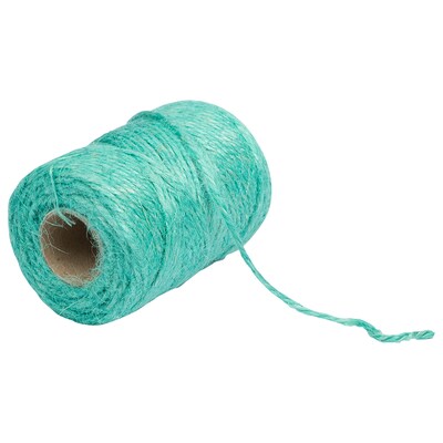 JAM Paper Twine, 54 yds., Aqua Blue (67837303)