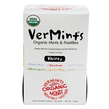 VerMints Mints, Assorted Flavors, 120 Pieces/Pack, 120/Box (VNT00991)