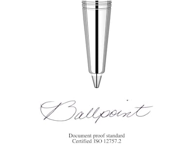 Parker Quinkflow Ballpoint Pen Refill, 0.7 mm, Medium Point, Black Ink, 3/Pack (2119151)