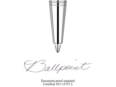 Parker Quinkflow Ballpoint Pen Refill, 0.7 mm, Medium Point, Black Ink, 3/Pack (2119151)