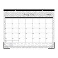 2022 Blue Sky Denver 17 x 22 Monthly Desk Pad Calendar, White/Gray (139649)