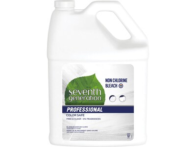 Seventh Generation Professional Color Safe Chlorine-Free Bleach, HE Compatible, 128 oz., 2/Carton (SEV44892)