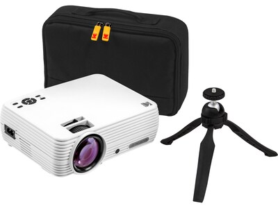 Kodak Flik X4 Home Theater RODPJSX5P480 Projector, White