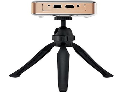 Kodak LUMA 450 Portable RODPJS450 Wireless DLP Projector, White/Gold