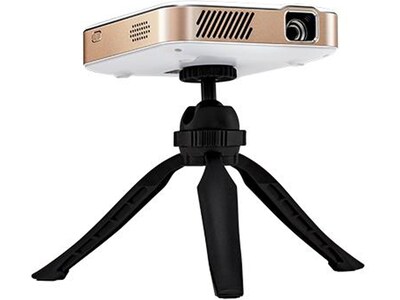 Kodak LUMA 450 Portable RODPJS450 Wireless DLP Projector, White/Gold