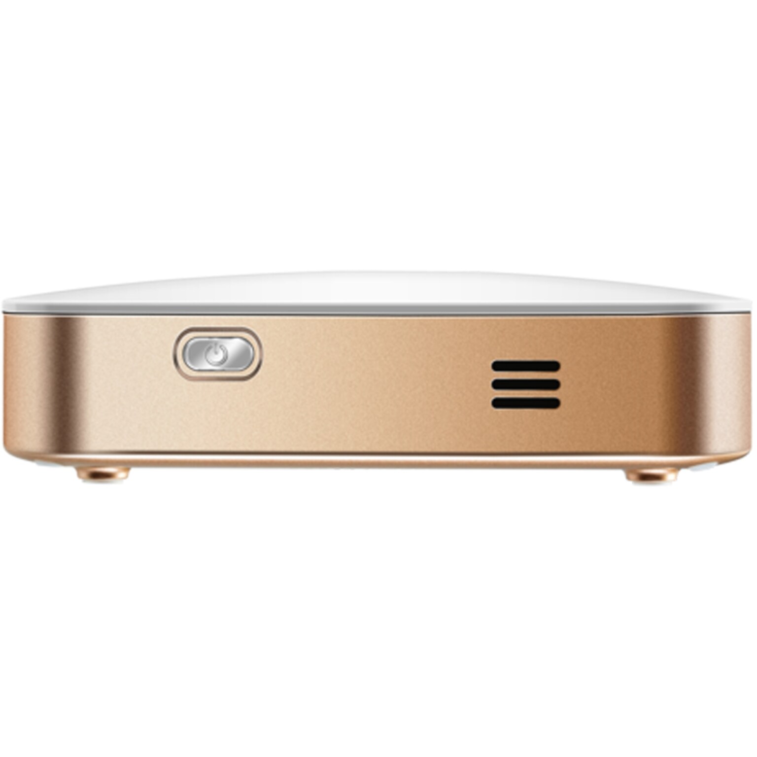 Kodak LUMA 150 Portable RODPJS150 Wireless DLP Projector, White/Gold