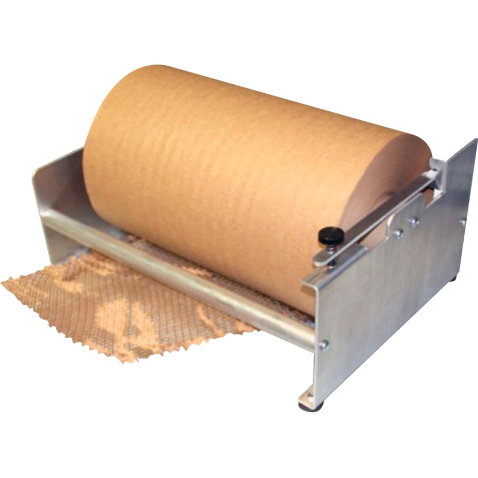 INTERTAPE HexcelWrap Packaging Paper Dispenser, Silver (MPS1100