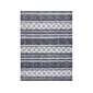 Anji Mountain Rug'd Alesund 36" x 48" Chair Mat for Carpet & Hard Floor, Polyester (AMB9013)
