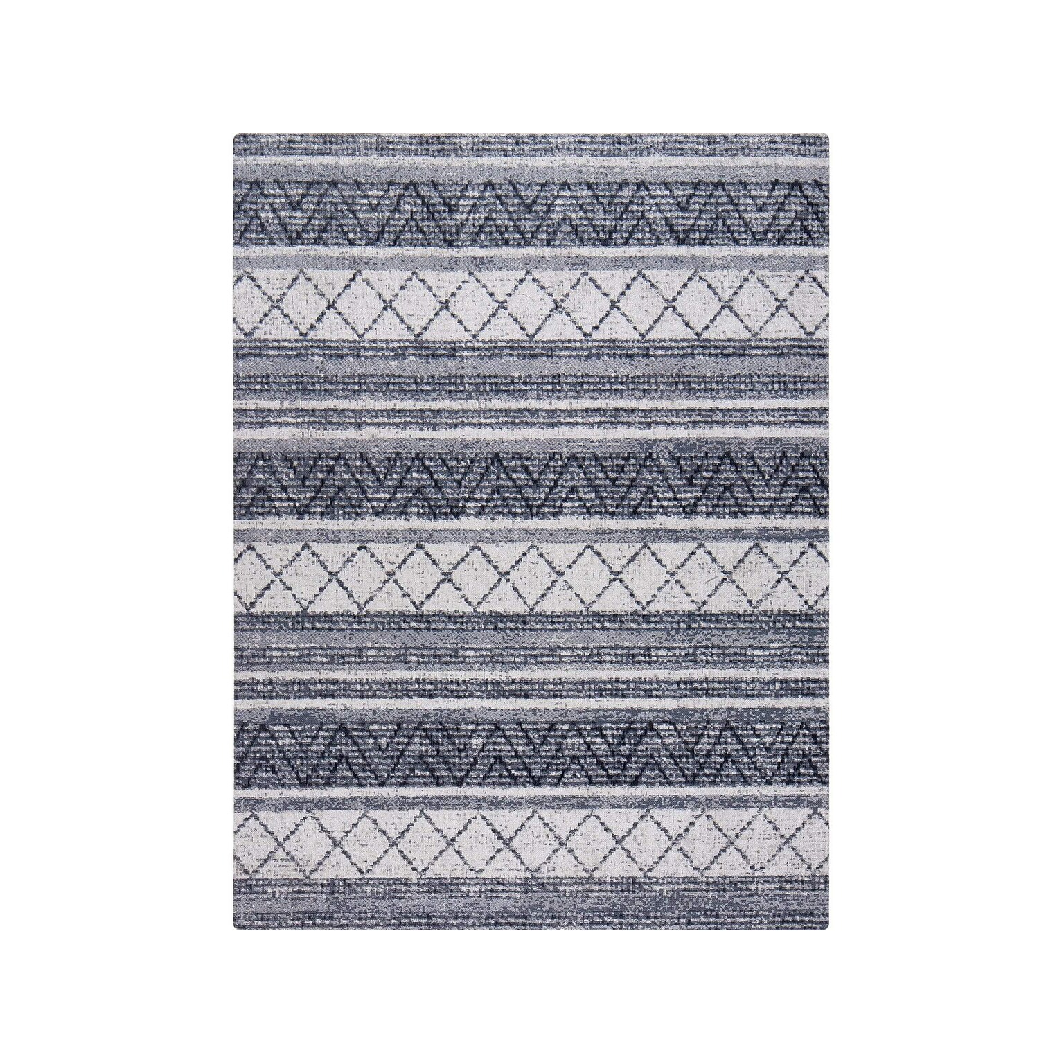 Anji Mountain Rugd Alesund 36 x 48 Chair Mat for Carpet & Hard Floor, Polyester (AMB9013)
