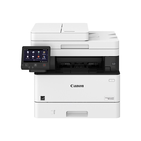 Canon ImageCLASS MF455dw Wireless Black & White All-in-One Laser Printer (5161C005)