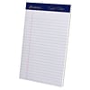 Ampad Gold Fibre Notepads, 5 x 8, College Ruled, White, 50 Sheets/Pad, 4 Pads/Pack (TOP 20-018R)