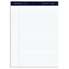 Ampad Gold Fibre Notepads, 8.5 x 11.75, Wide Ruled, White, 50 Sheets/Pad, 4 Pads/Pack (TOP20-031R)