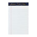 Ampad Gold Fibre Notepads, 5 x 8, College Ruled, White, 50 Sheets/Pad, 12 Pads/Pack (20054)