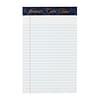 Ampad Gold Fibre Notepads, 5 x 8, College Ruled, White, 50 Sheets/Pad, 12 Pads/Pack (20054)