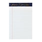 Ampad Gold Fibre Notepads, 5" x 8", College Ruled, White, 50 Sheets/Pad, 12 Pads/Pack (20054)