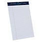 Ampad Gold Fibre Notepads, 5" x 8", College Ruled, White, 50 Sheets/Pad, 12 Pads/Pack (20054)