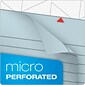 TOPS Prism+ Notepads, 8.5" x 11.75", Wide, Blue, 50 Sheets/Pad, 12 Pads/Pack (TOP63120)