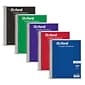 Oxford 5-Subject Subject Notebooks, 8" x 10.5", Wide Ruled, 180 Sheets, Each (65058)