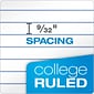 Oxford 1-Subject Notebooks, 5" x 7.75", College Ruled, 80 Sheets, Blue (65119)