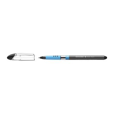 Schneider Slider Basic XB (Extra Broad), Ballpoint Pen, Box of 10 Pens, Black (151201)
