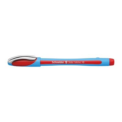 UPC 046750642268 product image for Schneider Slider Memo XB, Ballpoint Pen, Red, 10/Box (150202) | Quill | upcitemdb.com