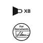 Schneider Slider Memo XB, Ballpoint Pen, Red, 10/Box (150202)