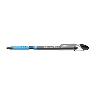 Schneider Slider Basic XB (Extra Broad), Ballpoint Pen, Box of 10 Pens, Black (151201)