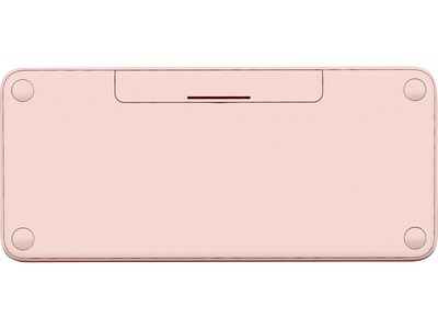 Logitech K380 Wireless Multi-Device Bluetooth Keyboard, Rose (920-009599)