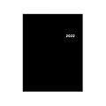 2022 Blue Sky 8.5 x 11 Weekly & Monthly Planner, Black (135520)