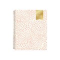 2022 Blue Sky Day Designer Pebble Path Apricot 8.5 x 11 Weekly & Monthly Planner, Beige/Apricot (133259)