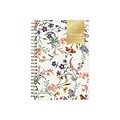 2022 Blue Sky Day Designer Spring is Here Cream 5 x 8 Weekly & Monthly Planner, Multicolor (133647)
