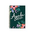 2022 Blue Sky Idlewild Co. Simple Floral 5 x 8 Weekly & Monthly Planner, Multicolor (134860)