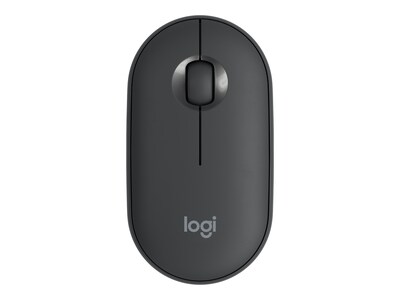 Logitech Pebble i345 for iPad Wireless Optical Mouse, Graphite (910-005948)
