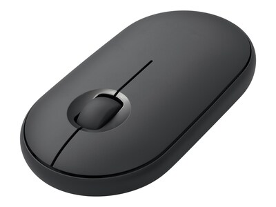 Logitech Pebble i345 for iPad Wireless Optical Mouse, Graphite (910-005948)