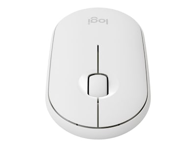 Logitech Pebble i345 for iPad Wireless Optical Mouse, White (910-005888)