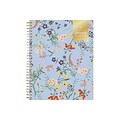 2022 Blue Sky Day Designer Spring is Here Periwinkle 8 x 10 Monthly Planner, Multicolor (133643)