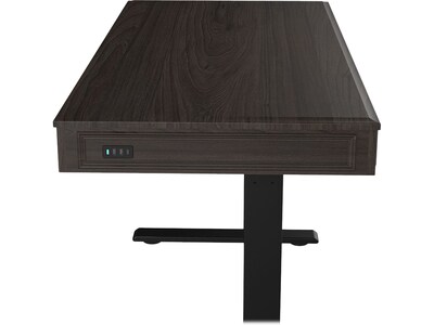 FlexiSpot 48W Electric Adjustable Standing Desk, Brown (UD5B-OFF)